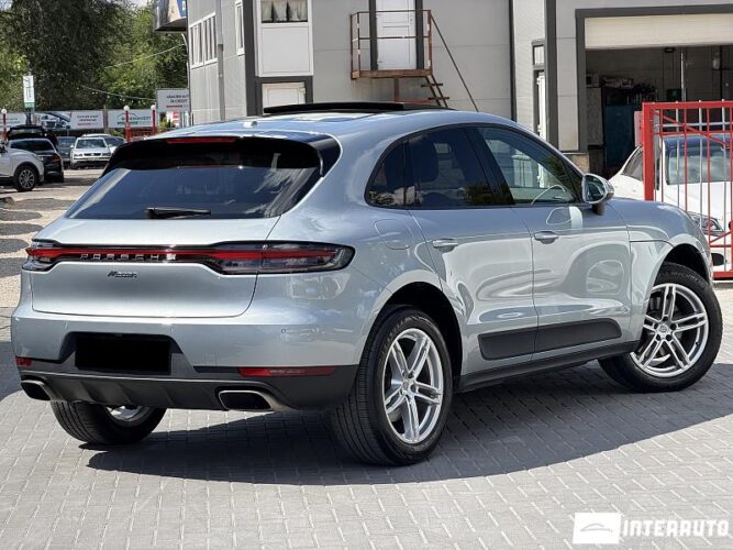 porsche Macan 2019