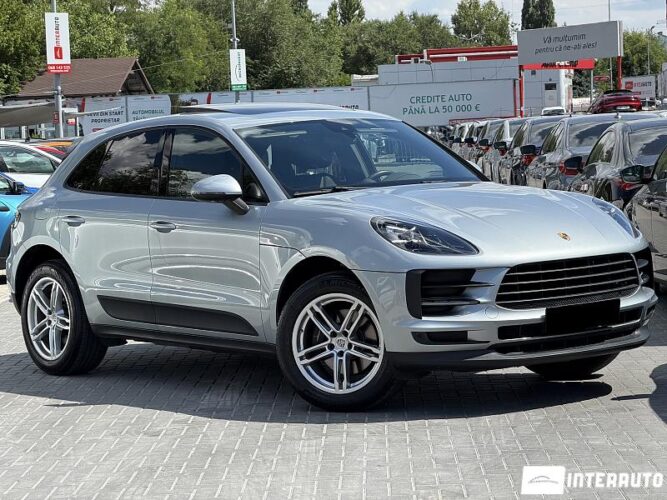 Porsche Macan 2019 doar la InterAuto