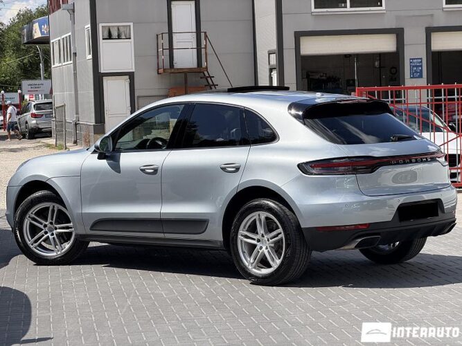 porsche Macan 2019