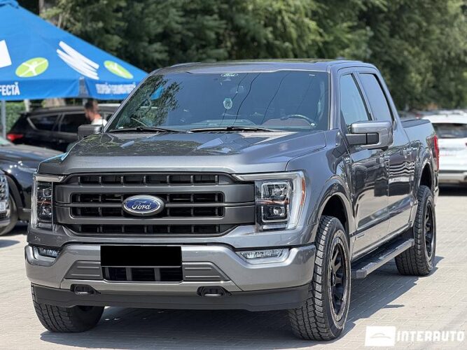 Ford F150 2020 doar la InterAuto
