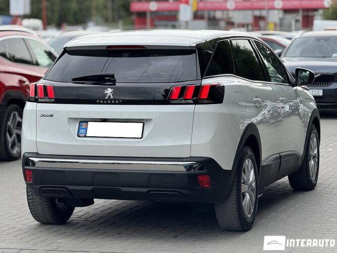peugeot 3008 2020