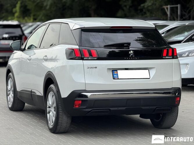 peugeot 3008 2020