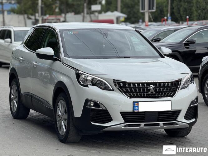 peugeot 3008 2020