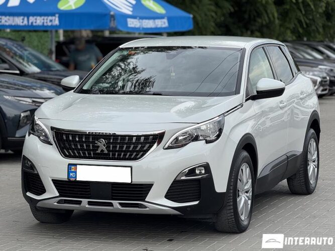Peugeot 3008 2020 doar la InterAuto