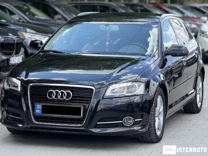 Audi A3 2011 doar la InterAuto