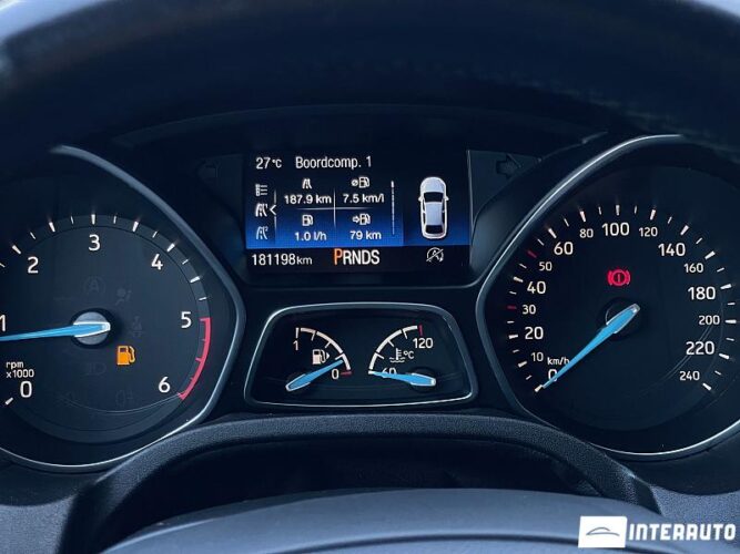 ford Focus 2016
