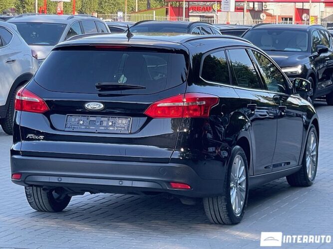 ford Focus 2016