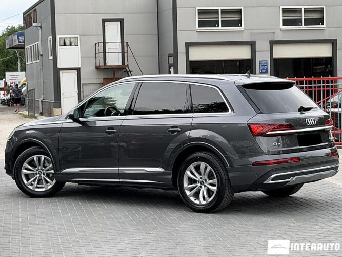 Audi Q7 32 audi Q7 2021