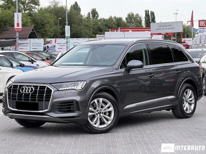Audi Q7 33 audi Q7 2021