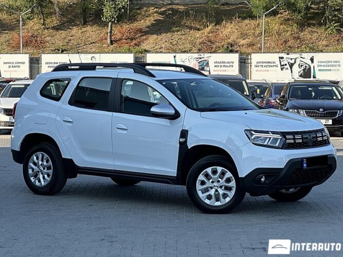 Dacia Duster 2023 doar la InterAuto