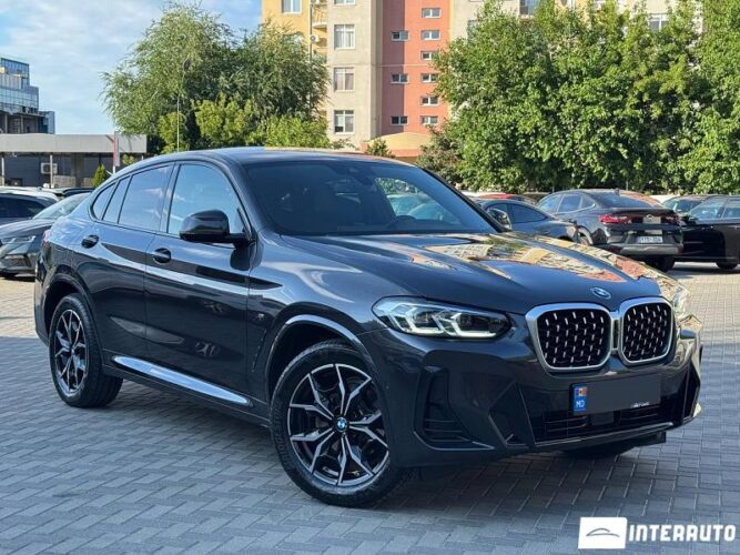BMW X4 2.0D 2023 doar la InterAuto