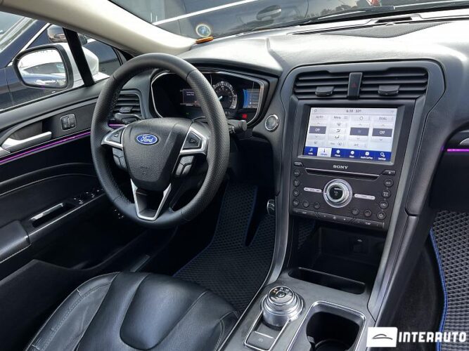 ford Fusion 2016