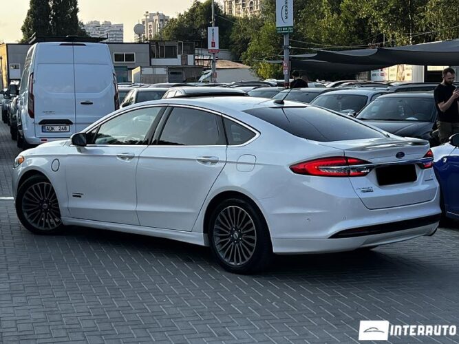 ford Fusion 2016