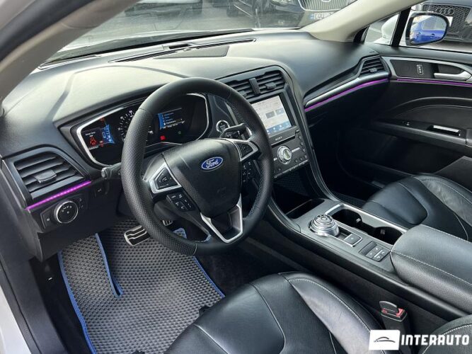 ford Fusion 2016
