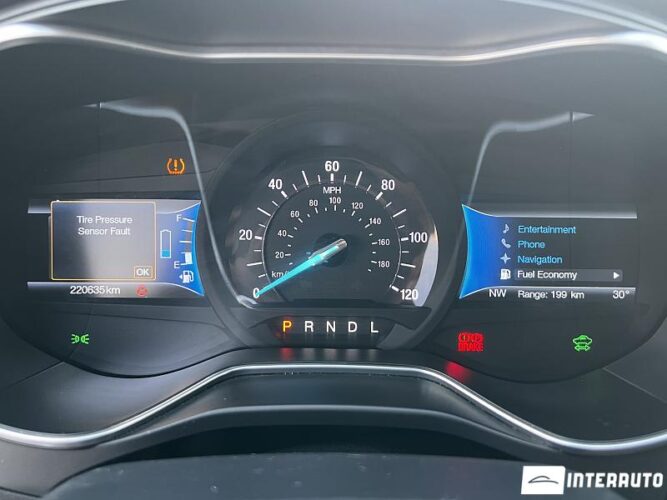 ford Fusion 2016