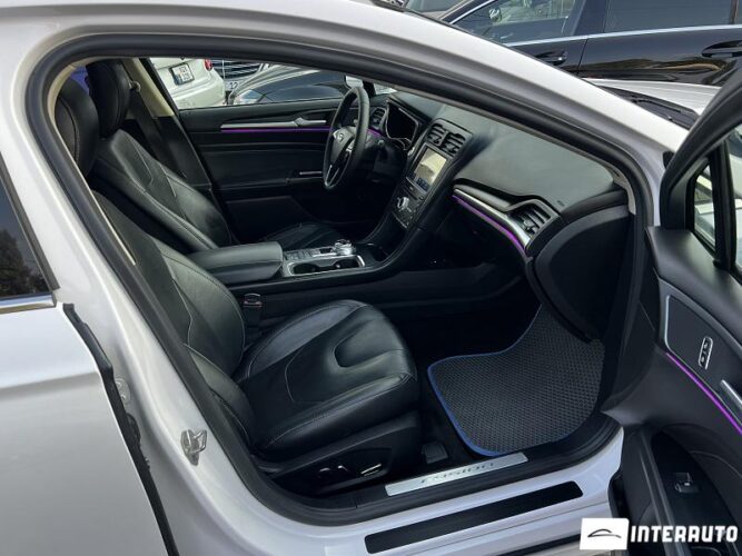 ford Fusion 2016
