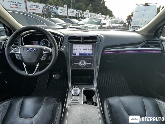 ford Fusion 2016