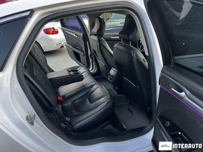 ford Fusion 2016