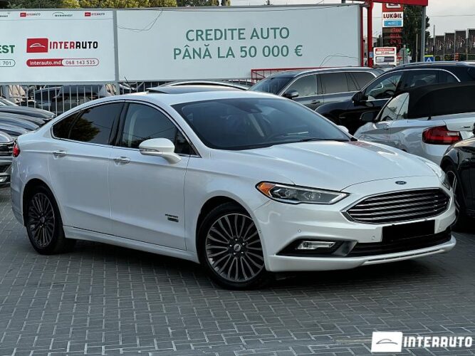 ford Fusion 2016
