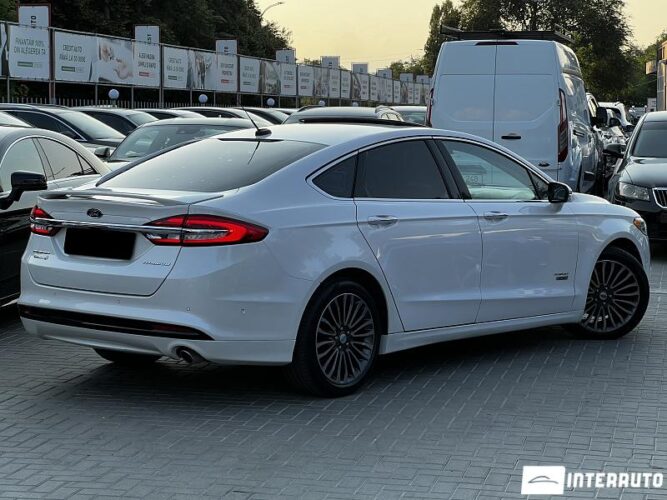 ford Fusion 2016