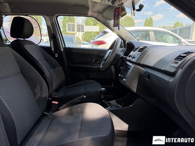 skoda Fabia 2010