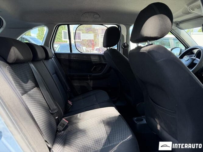 skoda Fabia 2010