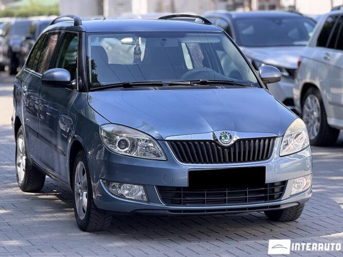 skoda Fabia 2010