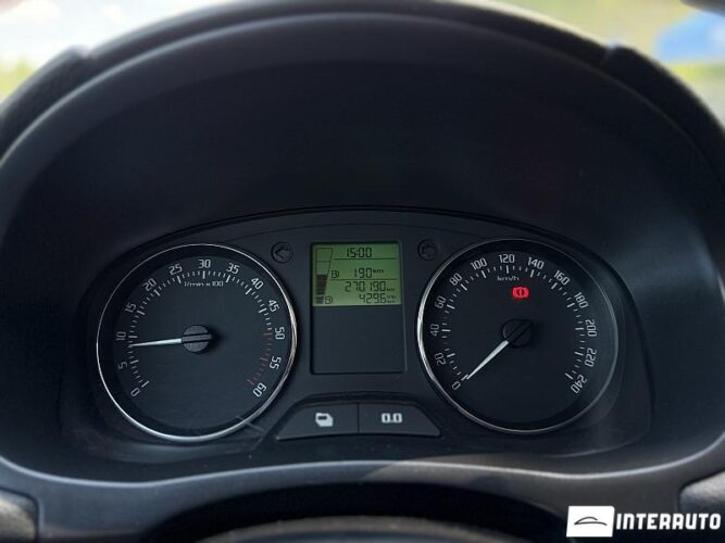 skoda Fabia 2010