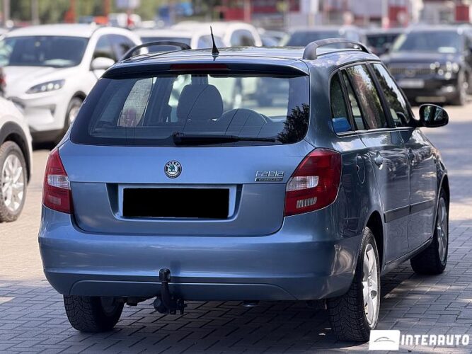 skoda Fabia 2010