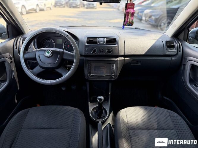 skoda Fabia 2010