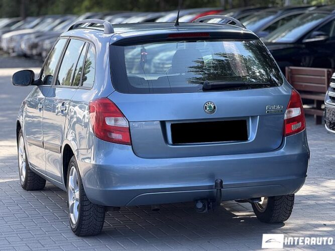 skoda Fabia 2010