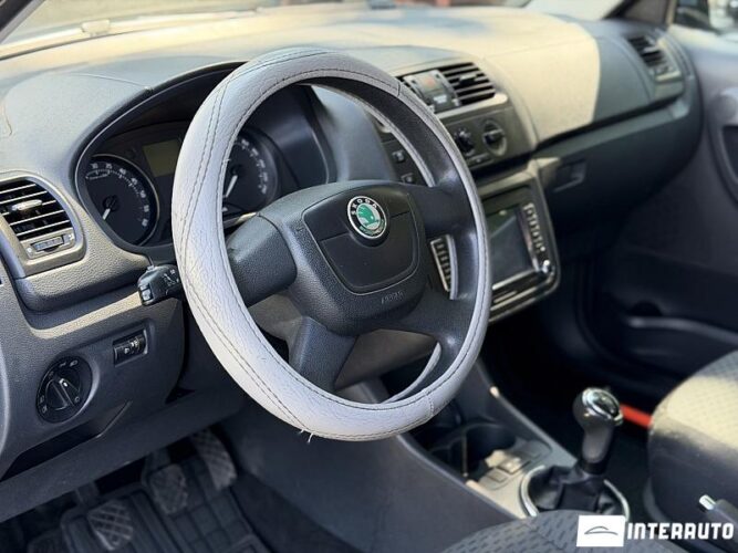 skoda Fabia 2010