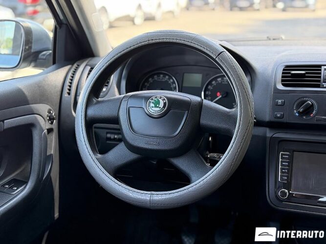 skoda Fabia 2010