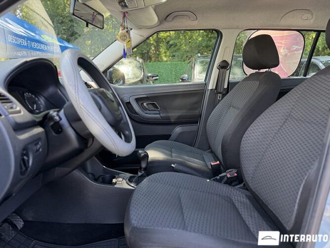 skoda Fabia 2010