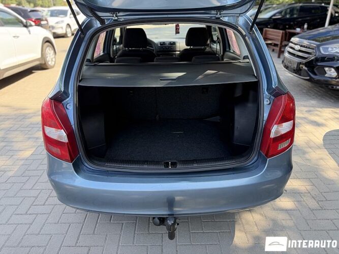 skoda Fabia 2010
