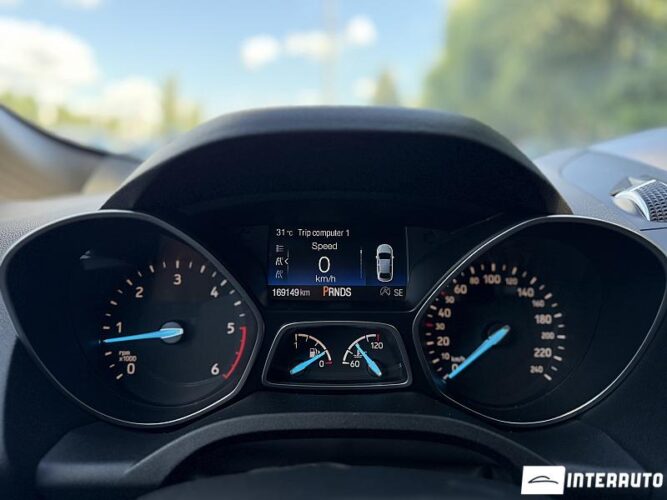 ford Kuga 2018