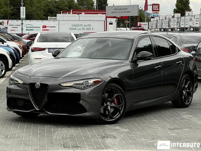 alfa romeo Giulia 2018
