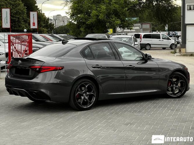alfa romeo Giulia 2018