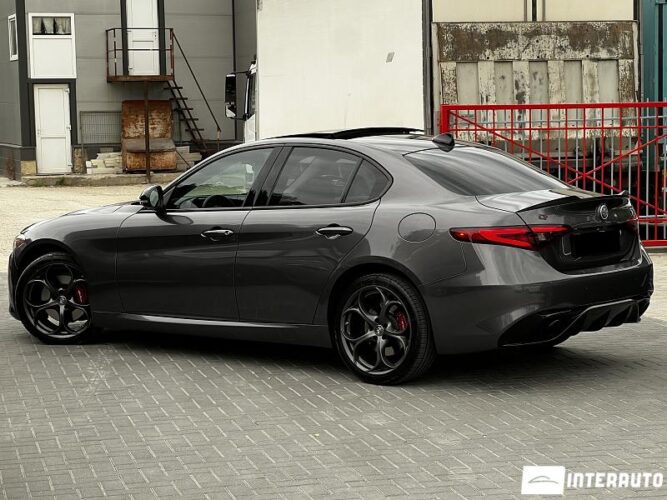alfa romeo Giulia 2018