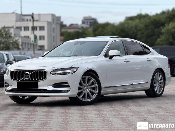 Volvo S 90 2017 doar la InterAuto