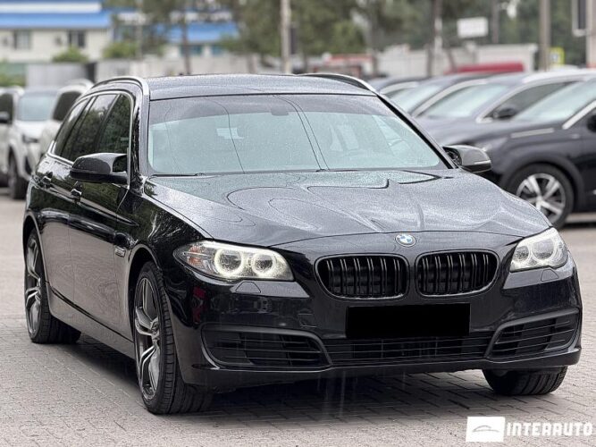 BMW 520 34 bmw 520 2014