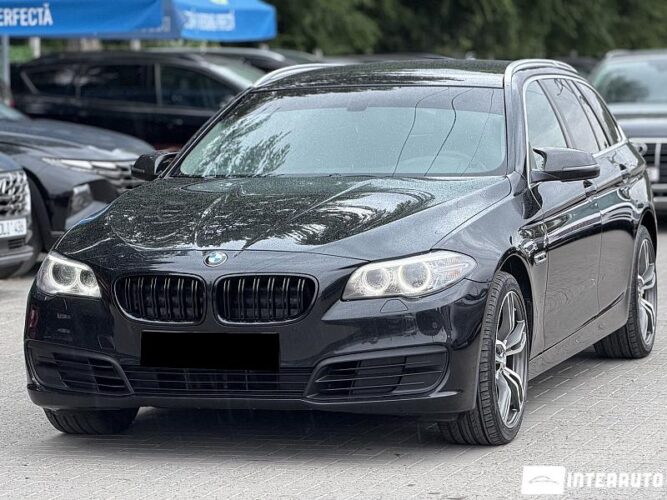 BMW 520 2014 doar la InterAuto