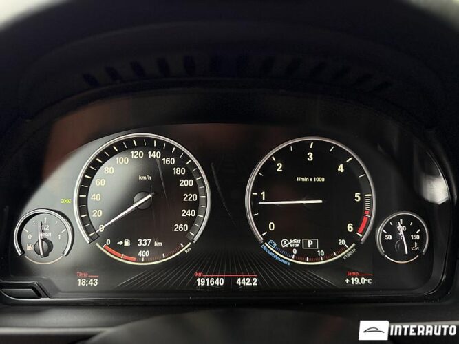 BMW 520 44 bmw 520 2014