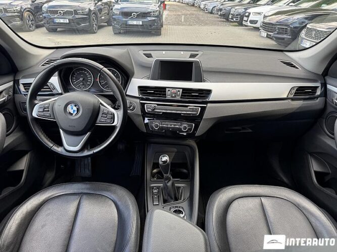 BMW X1 1.6D 44 bmw X1 1.6D 2017