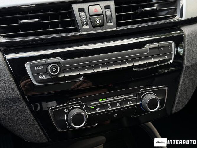BMW X1 1.6D 42 bmw X1 1.6D 2017