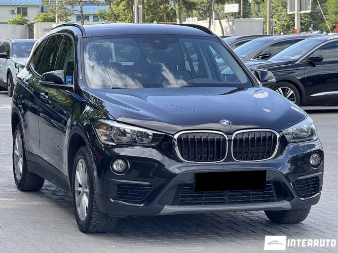 BMW X1 1.6D 32 bmw X1 1.6D 2017