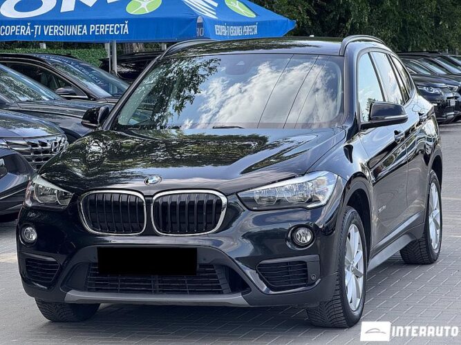 BMW X1 1.6D 2017 doar la InterAuto