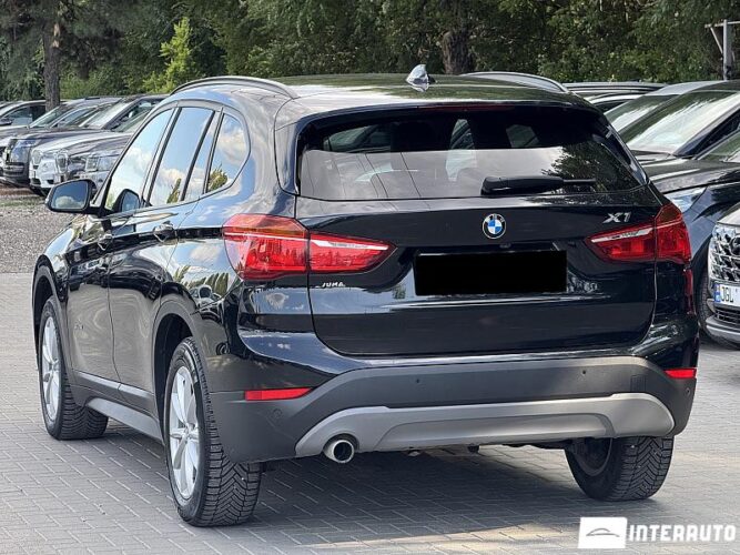 BMW X1 1.6D 33 bmw X1 1.6D 2017