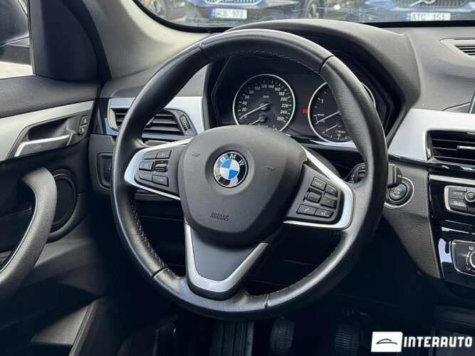 BMW X1 1.6D 39 bmw X1 1.6D 2017