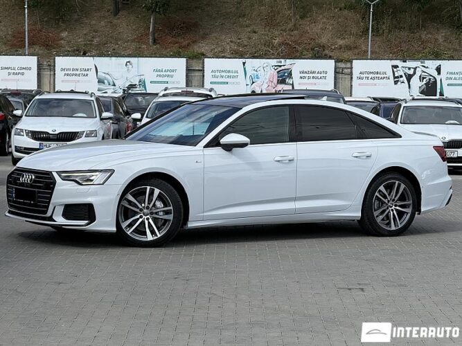 audi A6 2020